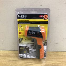KLEIN TOOL DUEL-LASER INFRARED THERMOMETER .