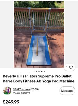 Supreme Pilates tone tower