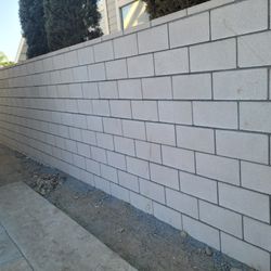 Concrete And Block Work
