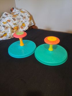 Playskool Sit 'n Spin Toys – Set of 2