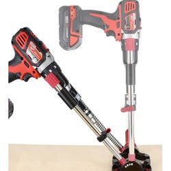 Milescraft 1318 DrillMate Portable Drillling Guide – Precision Drilling Jig Attachment for Drilling Angled or Straight Holes,