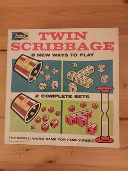 1965 twin scribbage