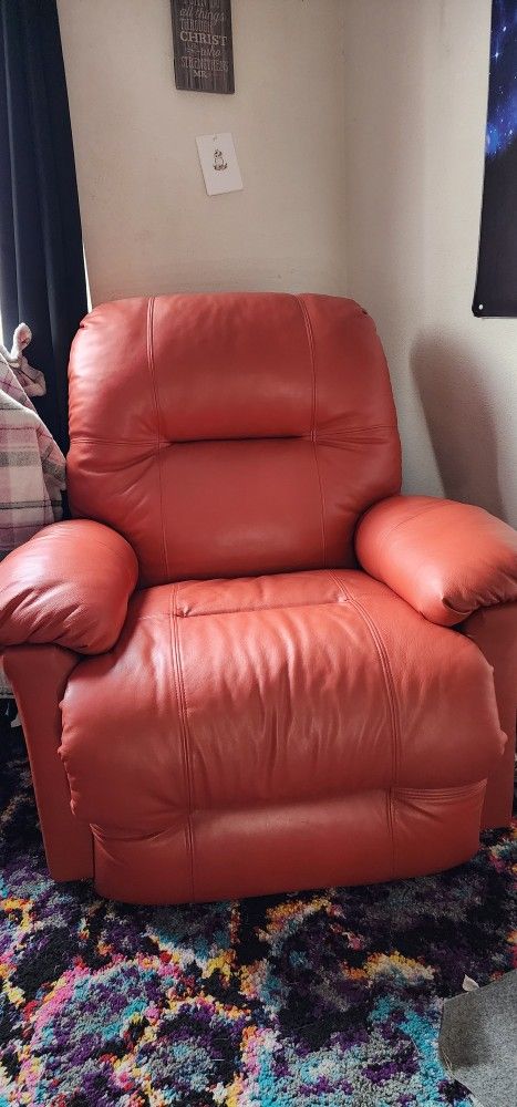 Leather Recliner