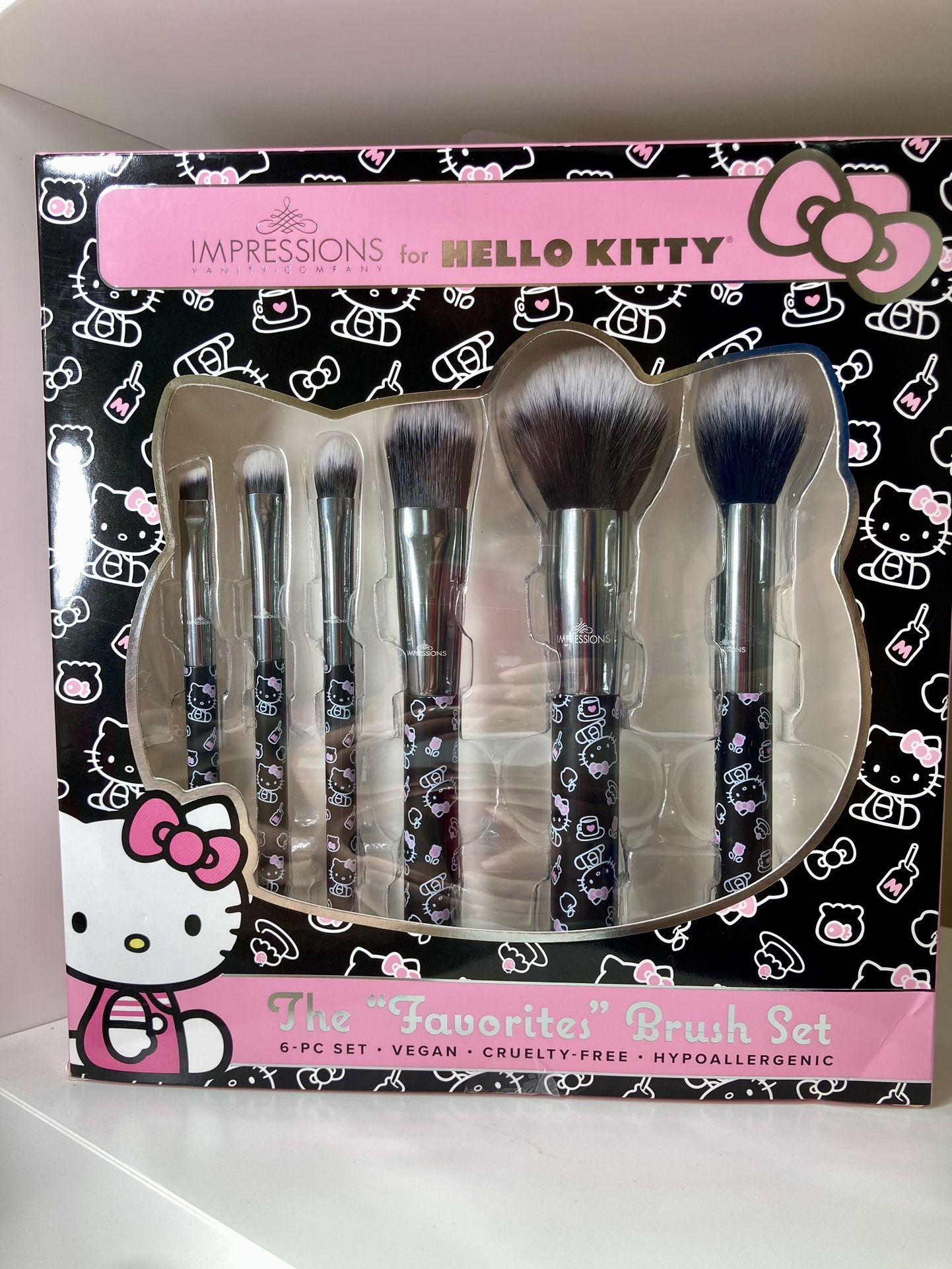 Hello Kitty Makeup Brushes $25