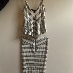 Two Piece Skirt Set 