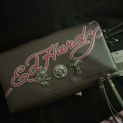 Ed hardy purse