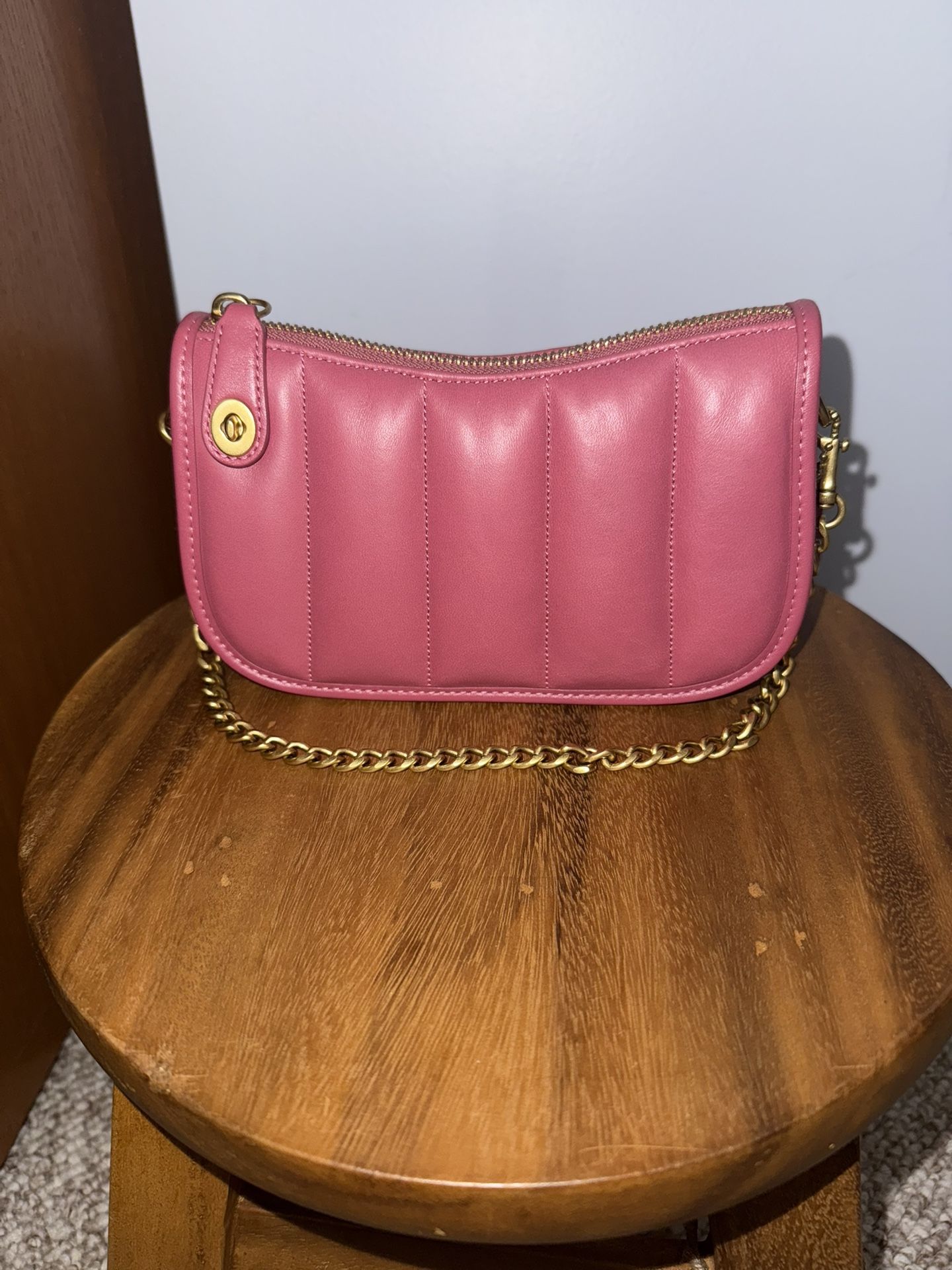 Coach Pink Swinger Bag