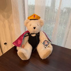 Vermont Teddy Bear Plush with Cape – Collectible