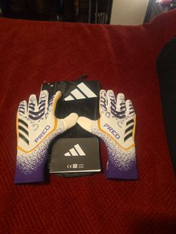 Adidas Predator Goalkeeper Gloves Size 10