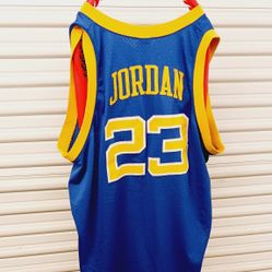 Jordan Jersey 1980's Size XL XXL 