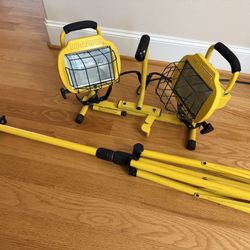 Workforce Twin Head Work Light Work Shop Light
