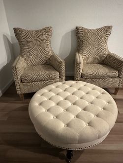 Dragojla Upholstered Armchair - Set of 2