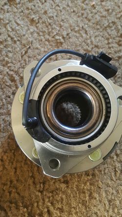 Wheel bearing/hub assembly