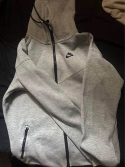 grey nike sweater