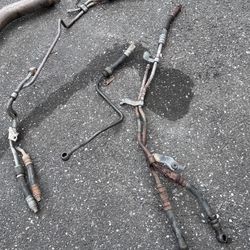FD Mazda RX7 OEM oil cooler lines