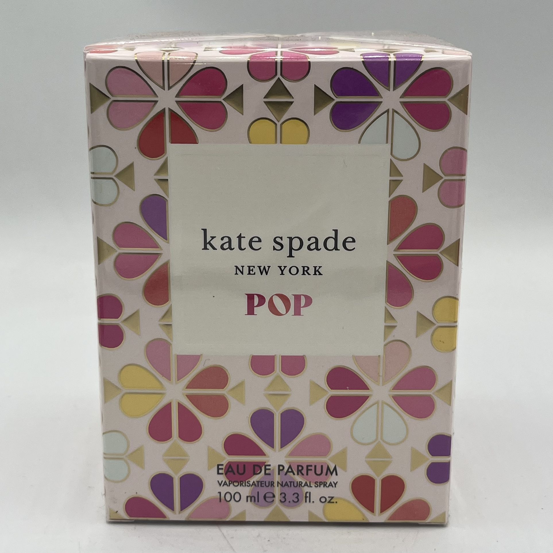 Kate Spade Pop Eau De Parfum Spray 3.3 oz. 100 Ml New In Sealed Box *Authentic*