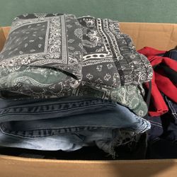 17 Piece Mens Good Brand Names Bundle