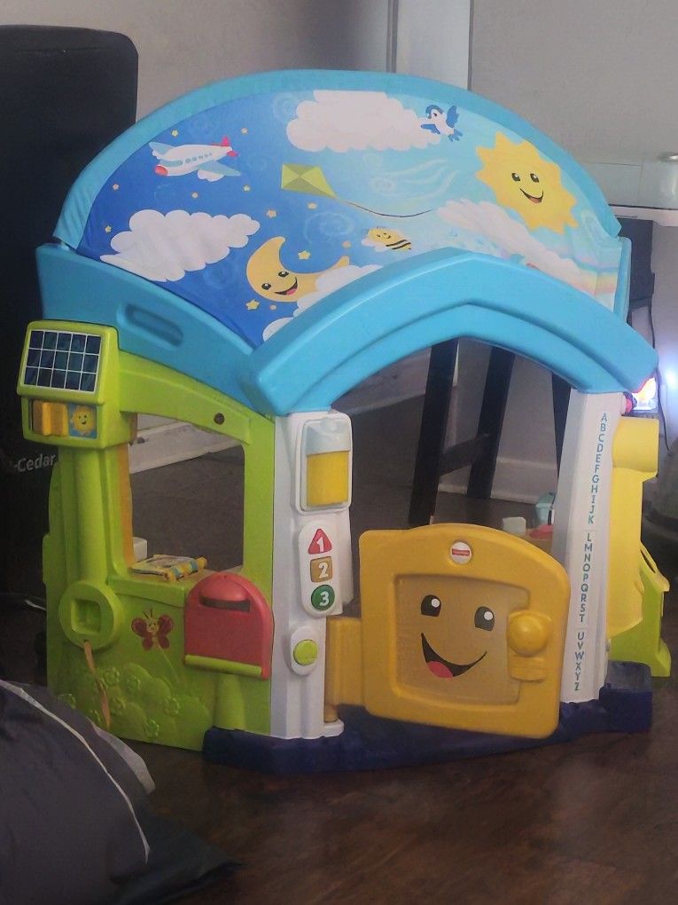 Fisher Price Smart Home For Toddlers