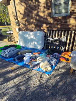 yard sale