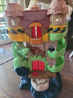 Fisher Price Dragon Castle
