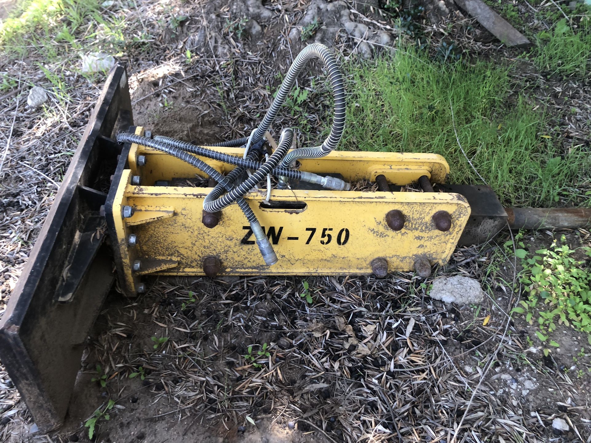 Bobcat Concrete Breaker