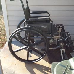 Foldable Wheelchair 
