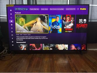 65” Philips TV