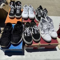 Vans/Nike/Adidas Bundle 