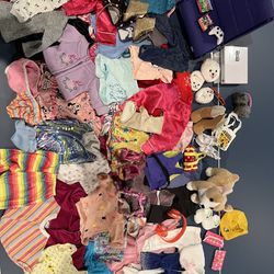 80+ American Girl Doll Clothes, Accessories and Gaming Chair/set