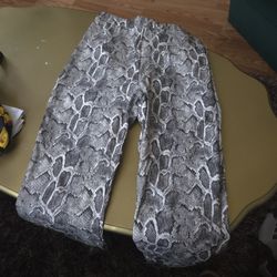 Print Pants