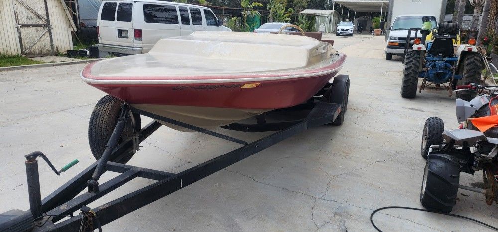73 Jet Boat