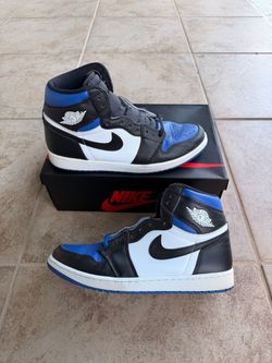 Jordan 1 Royal Toe