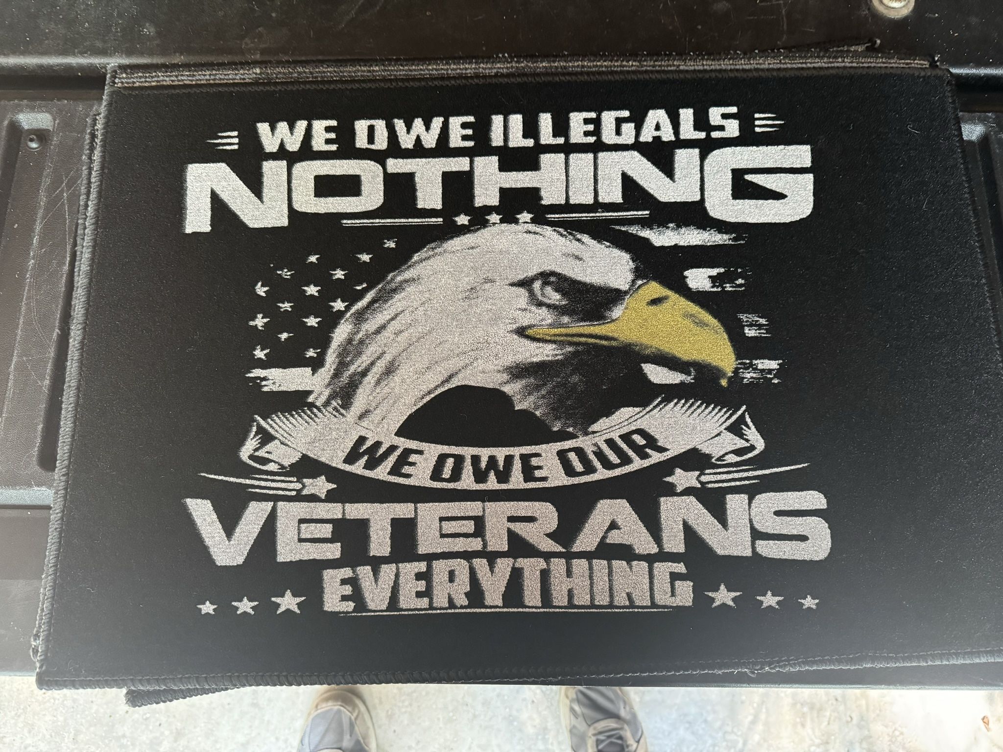 Fall Welcome Door Mat