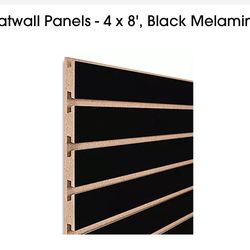 Slat Wall Panels  For Your  Business Or Home 