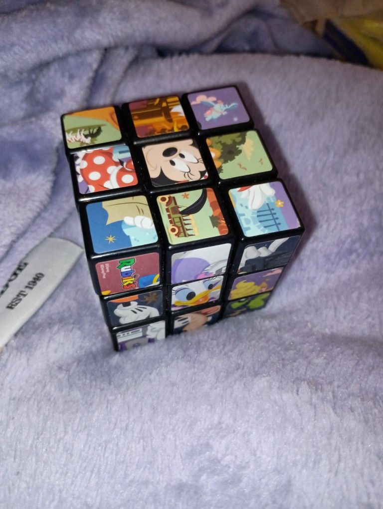 Vintage Disney Rubik's Cube