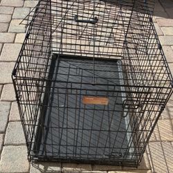 Large Dog Crate With Tray 