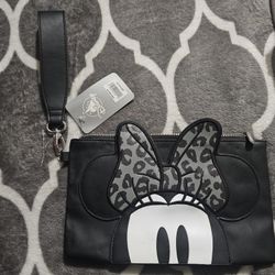 Minnie Mouse Wristlet 
