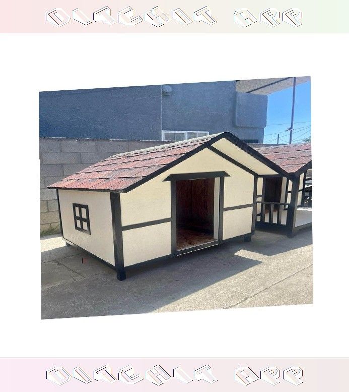 Dog Houses and Kennels - Comfort Plus Long-Lasting Build call beat