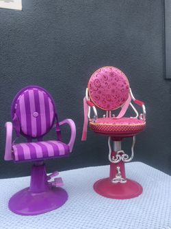 Salon chair toys