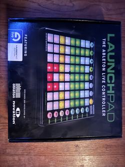 Novation Launchpad Ableton Live Controller