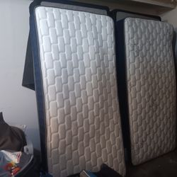 2 New Matching Twin Bed Sets