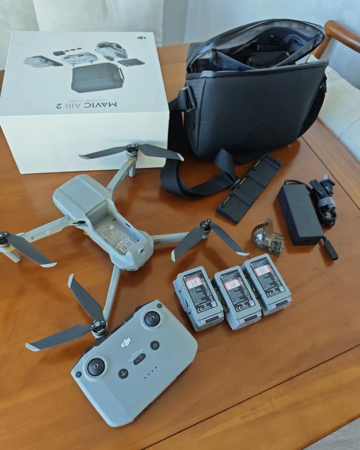 DJI Air2 Changfei suit
