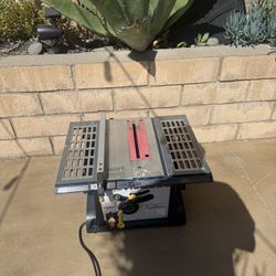 Table Saw 
