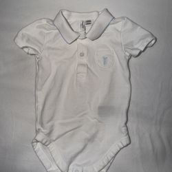 Baby Boy Collard Tshirt