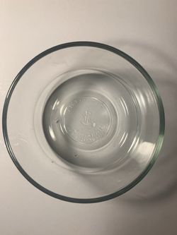 Anchor Hocking Clear Glass Bowl - Round, No Lid
