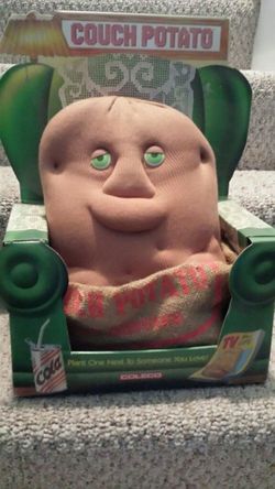 New Couch Potato in Box