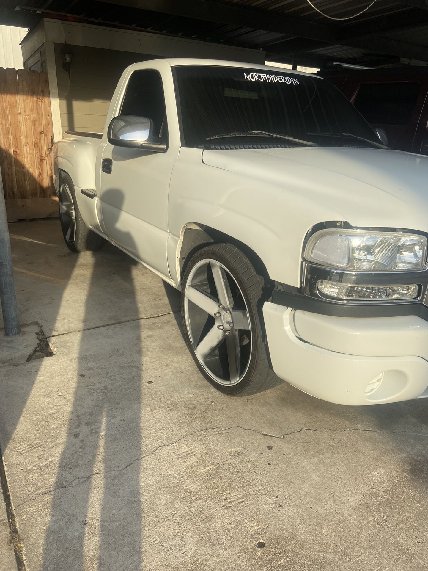 2002 Chevrolet GMC