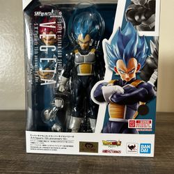 S.H. Figuarts SSGSS Vegeta Dragon Ball Super Broly 