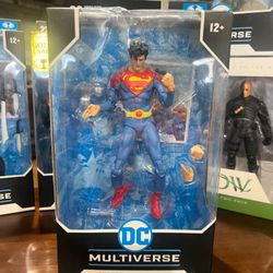 McFarlane Toys DC Multiverse Superman JON KENT Future State Action Figure • NEW