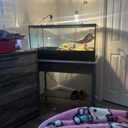45-50 Gallon Tank Enclosure For Reptiles And More 